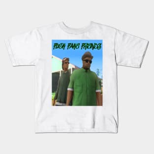 Big Smoke and Ryder Kids T-Shirt